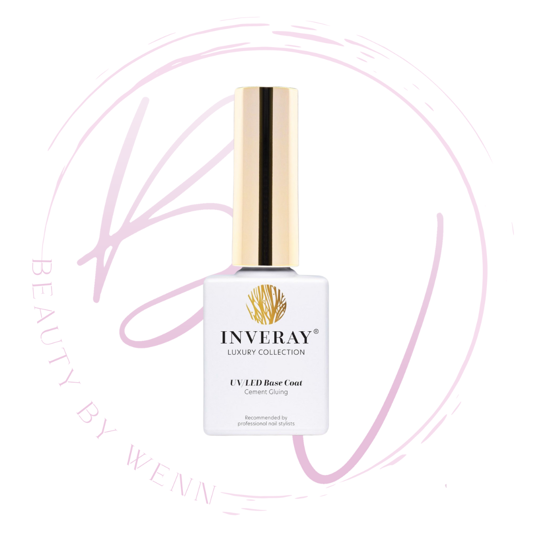 Inveray UV/LED Cement Gluing Base Coat Luxury Collection 10ml - Beauty by Wenn