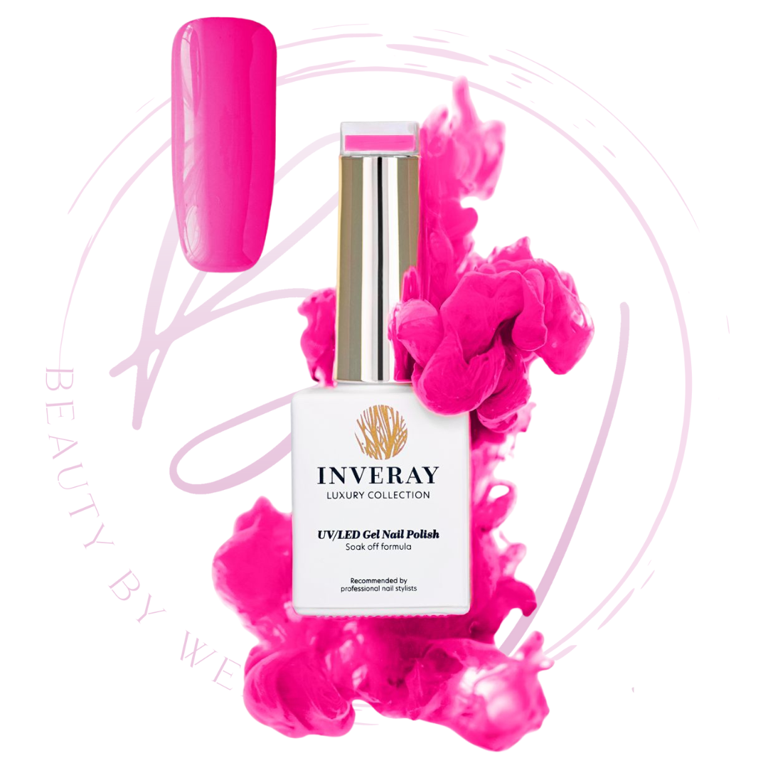 Inveray UV/LED Gel Nail Polish Luxury Collection N°170 OLEANDER - Beauty by Wenn