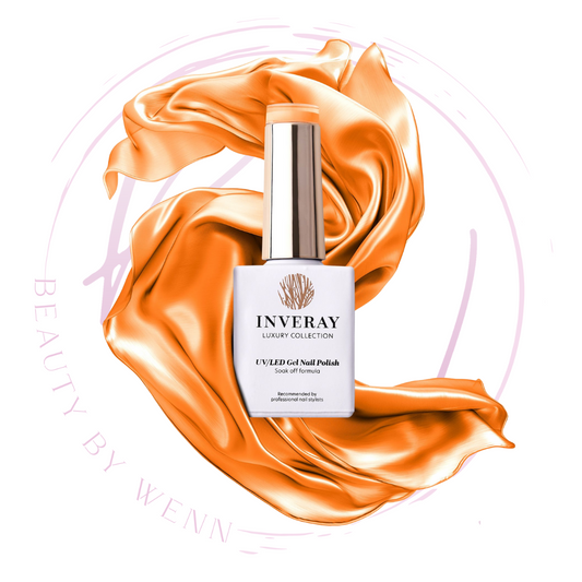 Inveray UV/LED Gel Nail Polish Luxury Collection N°219 SAHARAN SUNSET GOLD - Beauty by Wenn