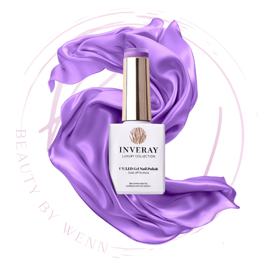 Inveray UV/LED Gel Nail Polish Luxury Collection N°224 CITY OF ANGELS