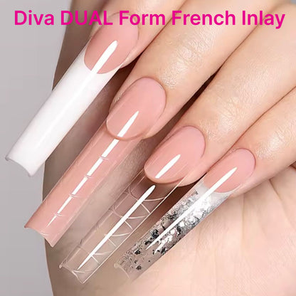 DIVA Dual Form Perfect Smile French in Tipbox 120 pcs