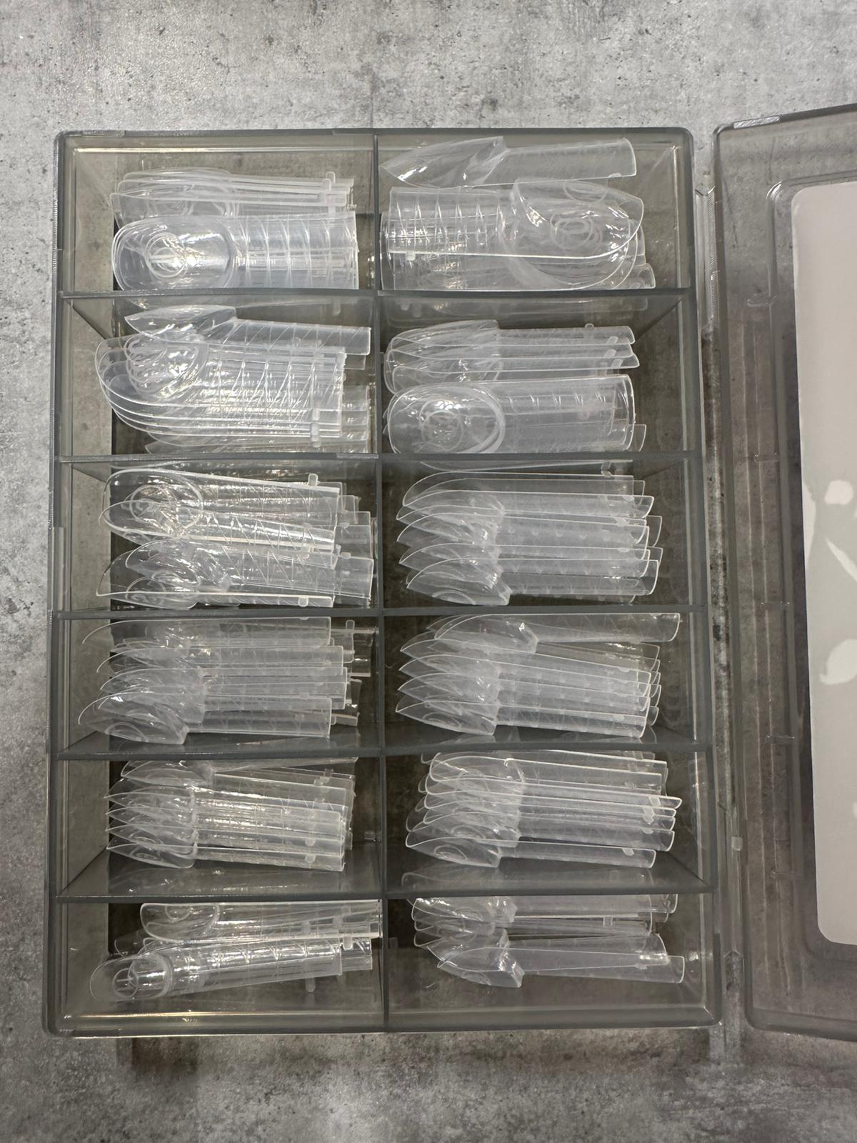 DIVA Dual Form Perfect Smile French in Tipbox 120 pcs