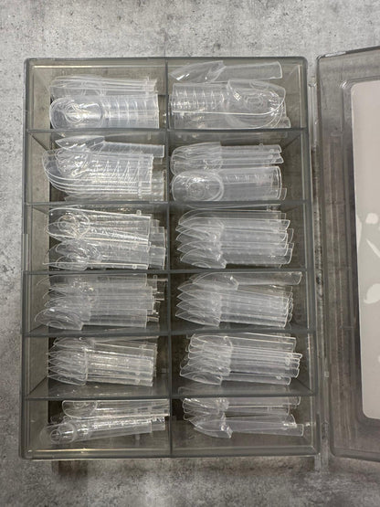 DIVA Dual Form Perfect Smile French in Tipbox 120 pcs