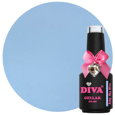 DIVA Royal Blue & Berry Baby Sky Blue 6 ml