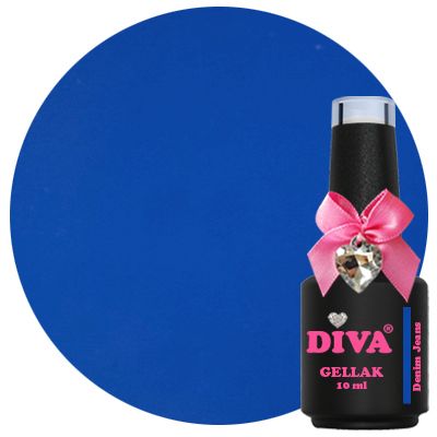 DIVA Royal Blue & Berry Denim Jeans 6 ml