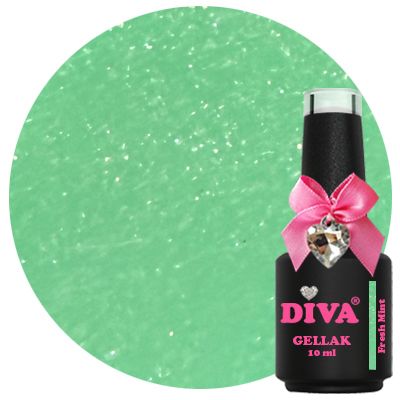 DIVA Gellak Aqua Diva Vibes Collection 5x 10 ml # - met gratis Colorpop Stickers