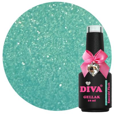 DIVA Gellak Aqua Diva Vibes Collection 5x 10 ml # - met gratis Colorpop Stickers