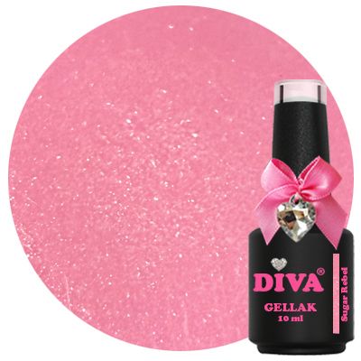 DIVA Gellak Candy Chaos Colors 5x 10 ml # - met gratis Colorpop Stickers