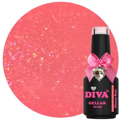 DIVA Gellak Candy Chaos Colors 5x 10 ml # - met gratis Colorpop Stickers