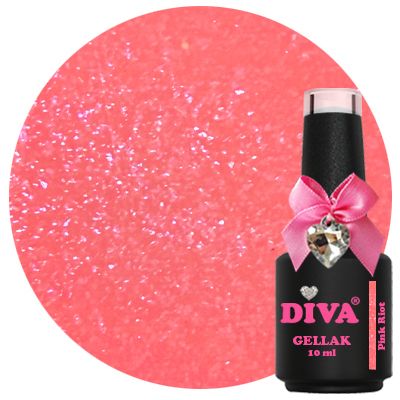 DIVA Gellak Candy Chaos Colors 5x 10 ml # - met gratis Colorpop Stickers