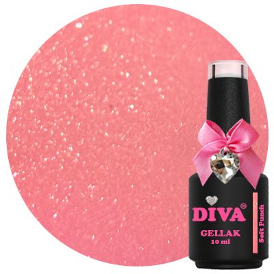 DIVA Gellak Candy Chaos Colors 5x 10 ml # - met gratis Colorpop Stickers