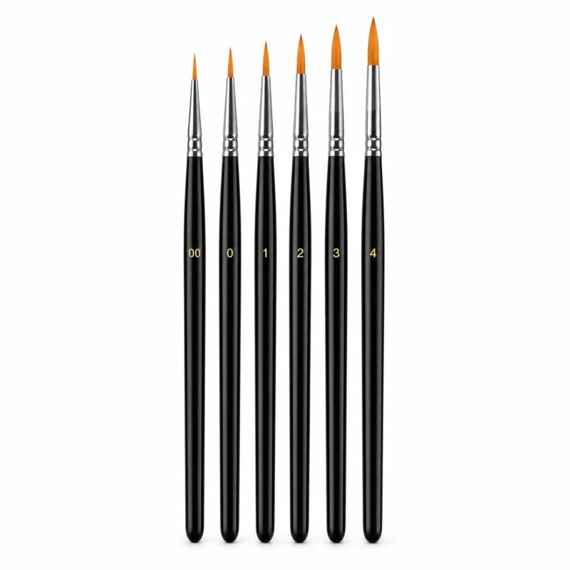 DIVA Aquarel Penselenset – 6-delig