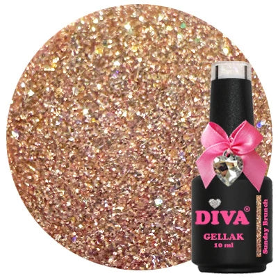 DIVA Gellak Sunday Brunch 10 ml - Beauty by Wenn