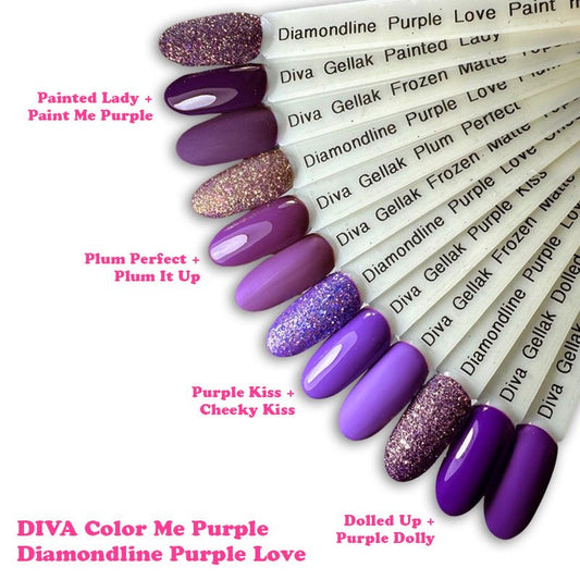 Diva Color Me Purple - Beauty by Wenn