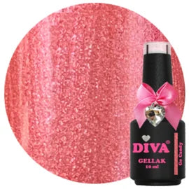 DIVA Gellak Miss Sparkle Collection 5x 10 ml - met gratis Colorpop Stickers
