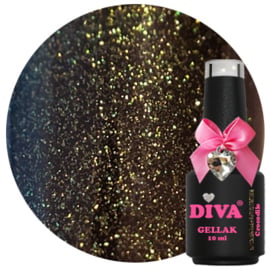DIVA Gellak The Golden Jungle Collection 4x 10 ml