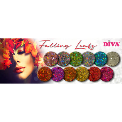 Leaves hologram collectie 11+1 gratis - Beauty by Wenn