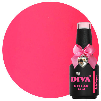 DIVA Gellak Bubblegum 10 ml - Beauty by Wenn