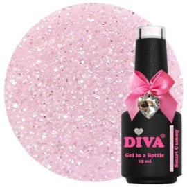 Diva Gel in a Bottle Nude Glitters Collectie + GRATIS Fine Liner - Beauty by Wenn