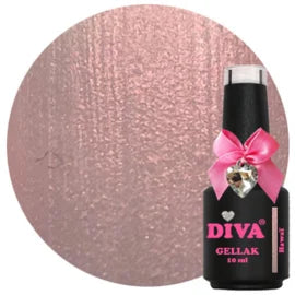 DIVA Gellak Bounty Shells Collection 6x 10 ml - Beauty by Wenn