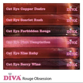 DIVA Colorpop Stickers Rouge Obsession
