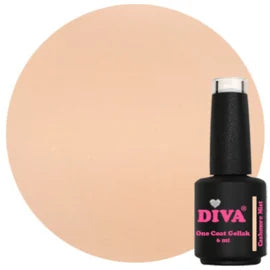 DIVA One Coat Gellak Miss Mellow Palette Collection 6x 6 ml