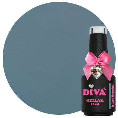 Diva Gellak Island Hopping - 10 ml HEMA FREE - Beauty by Wenn