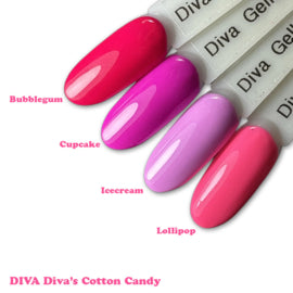DIVA Gellak Diva's Cotton Candy Collection - Beauty by Wenn