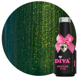 DIVA Gellak The Golden Jungle Collection 4x 10 ml