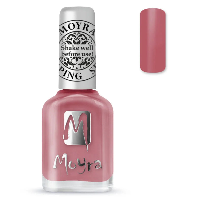 Moyra Stamping Nail Polish Vintage Mauve 36