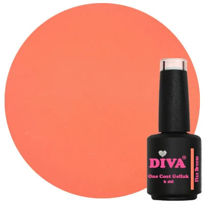 DIVA One Coat Gellak Fizz Breeze 6 ml