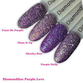 Diamondline Purple Love Collection - Beauty by Wenn