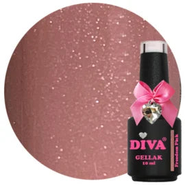 DIVA Gellak Miss Sparkle Collection 5x 10 ml - met gratis Colorpop Stickers