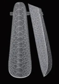DIVA Dual Form Snake Design Russian Almond in Tipbox 120 pcs - 1+1 gratis - Beauty by Wenn
