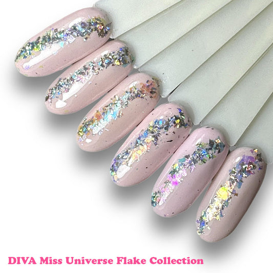 DIVA Miss Universe Flake Collection - Beauty by Wenn