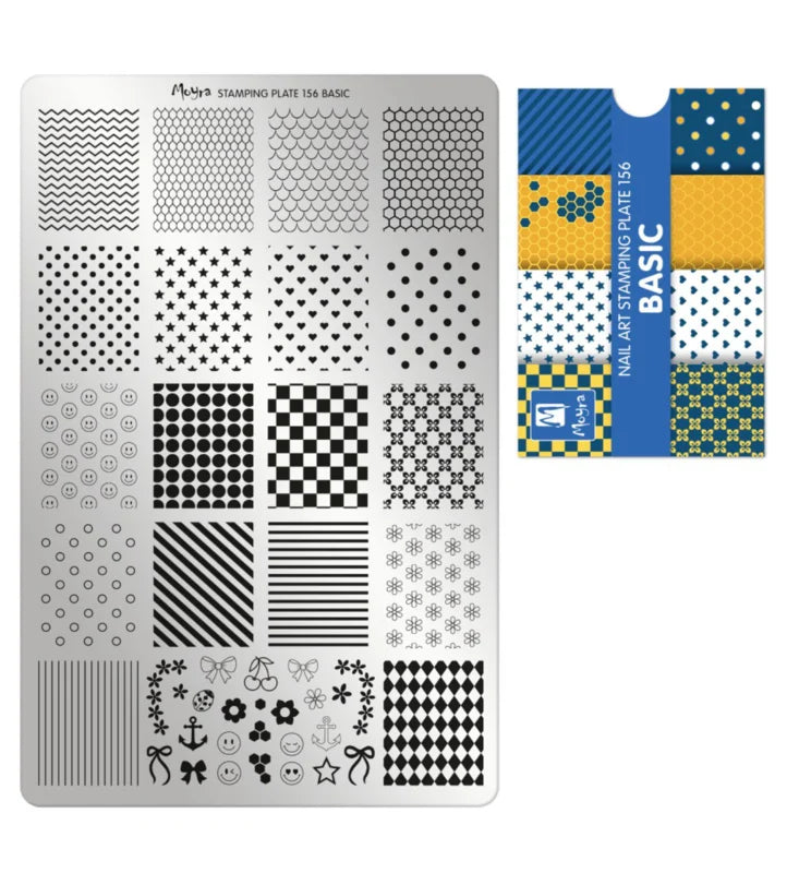 Moyra Stamping Plate 156 Basic