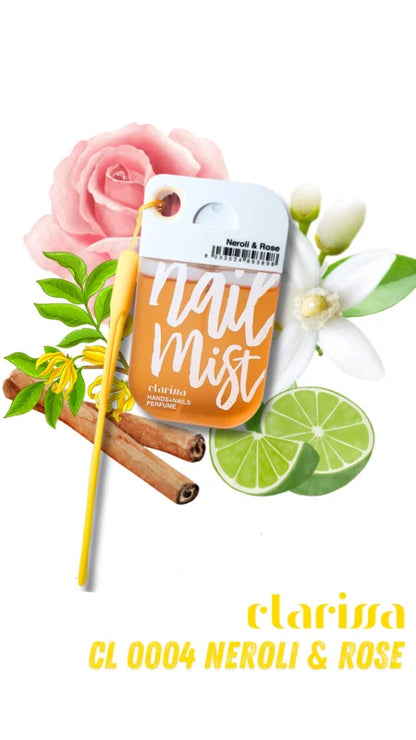 Nail Mist – Neroli & Rose - Beauty by Wenn