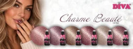 DIVA Gellak Cat Eye Rosé Elegance 10 ml #