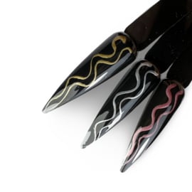 DIVA Metallic Liner Gel Silver
