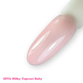 DIVA Milky Topcoat Baby - No Wipe 15 ml
