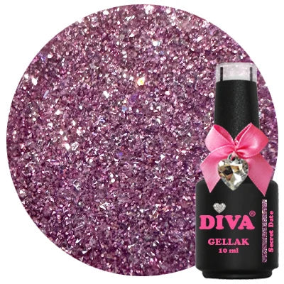 DIVA Gellak Secret Date 10 ml - Beauty by Wenn