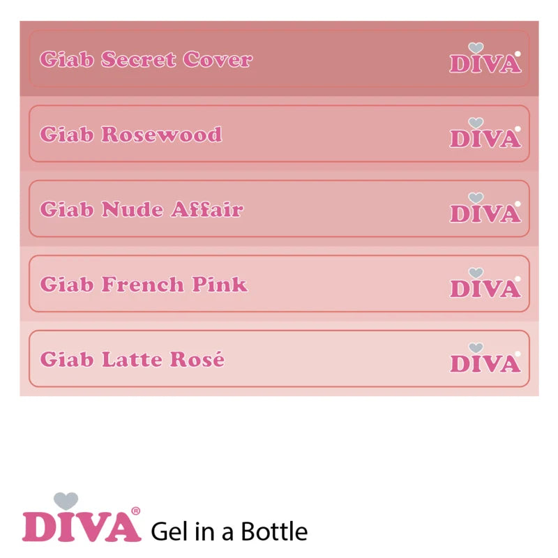 DIVA Colorpop Stickers Gel in a Bottle Classy Collection
