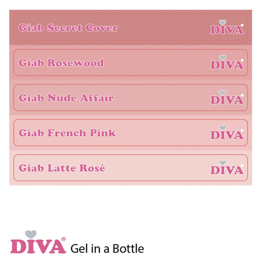 DIVA Colorpop Stickers Gel in a Bottle Classy Collection