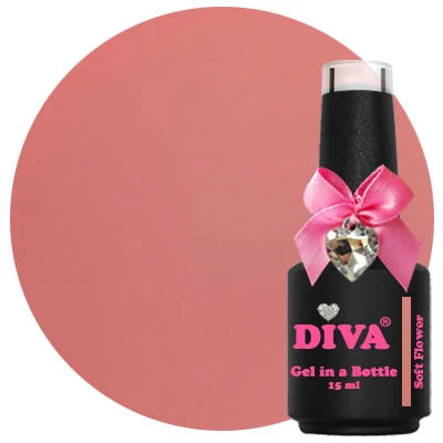 DIVA Gel in a Bottle Glamour Nail Gallery Smooth Collection - 5x 15 ml - Beauty by Wenn