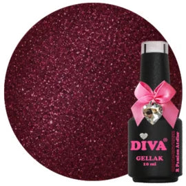 DIVA Gellak Rouge Passion Atelier 10 ml #