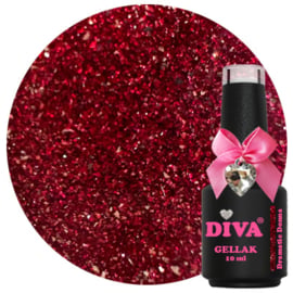 DIVA Gellak I Don't Do Drama, I Do Nails Collection 4x 10 ml
