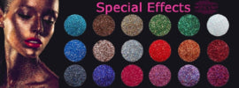 Diva Fluffy Penseel Special Effect en Pigmenten zonder doosje - Beauty by Wenn