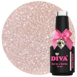 Diva Gel in a Bottle Nude Glitters Collectie + GRATIS Fine Liner - Beauty by Wenn