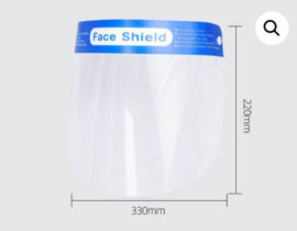 Face shield - Beauty by Wenn