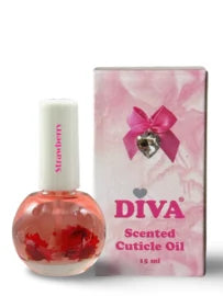 Diva Scented Cuticle Oil set 4 pcs - Beauty by Wenn